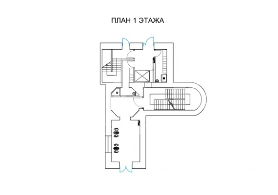 г Москва, Новый Арбат ул., 5, 718.3 м², 1-3 этаж | Аренда