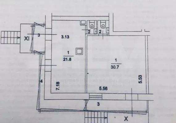 Арендный бизнес, 20.9 м², доход 318 000 руб., г Москва, 1-я Владимирская ул., 37/15