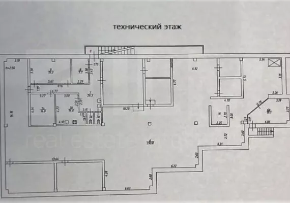 г Москва, Фомичёвой ул., 1А, 1179 м², 1 этаж | Продажа