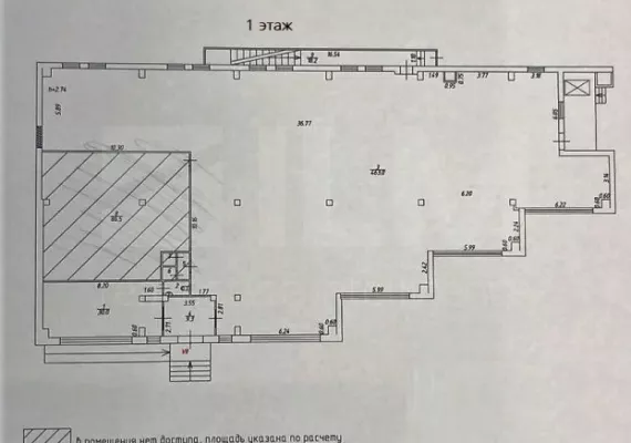 Арендный бизнес, 1179 м², доход 2 300 000 руб., г Москва, Фомичёвой ул., 1А