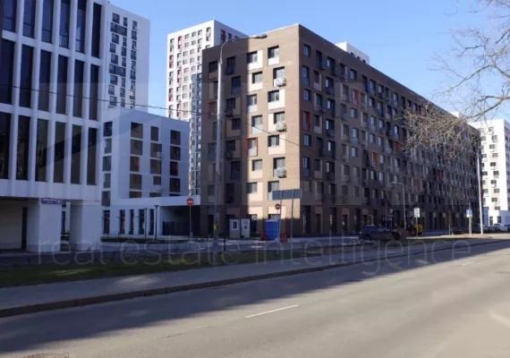 г Москва, ул Коминтерна, д 15, 208 м², 1 этаж | Продажа