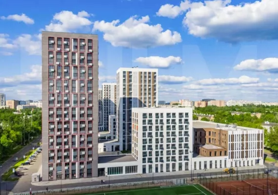 г Москва, ул Коминтерна, д 15, 208 м², 1 этаж | Продажа