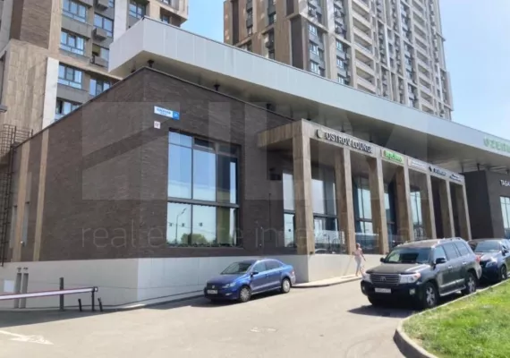 г Москва, ул Озёрная, д 35, 423 м², 1 этаж | Продажа