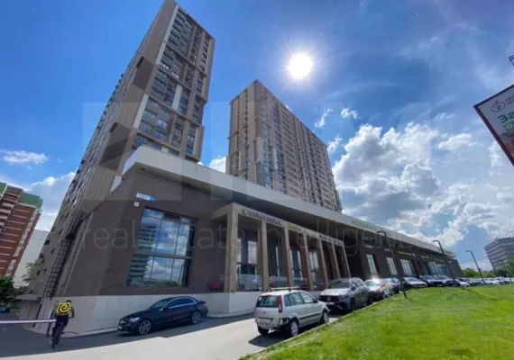 г Москва, ул Озёрная, д 35, 423 м², 1 этаж | Продажа