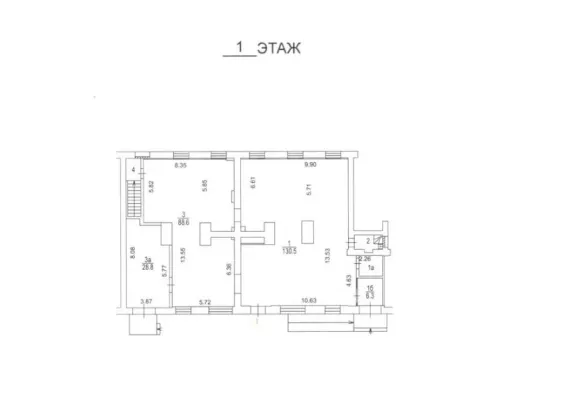 Арендный бизнес, 386 м², доход 500 000 руб., г Москва, Свободы ул., 23