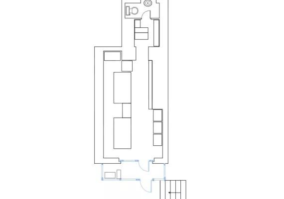 г Москва, Пресненский Вал ул., 4/29, 30.2 м², 1 этаж | Продажа