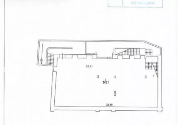 г Москва, 1-й Хвостов пер, д 11 стр 1, 1000 м², 1-3 этаж | Аренда