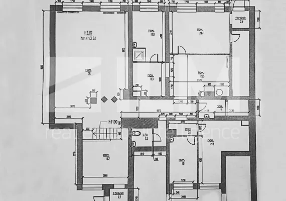 г Москва, ул Верхняя Масловка, д 25 к 1, 228 м², 1 этаж | Аренда