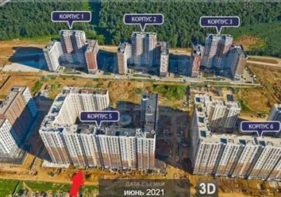 Арендный бизнес, 95 м², доход 250 000 руб., Московская обл, Ленинский р-н, мкр Южная Битца (поселок Битца)