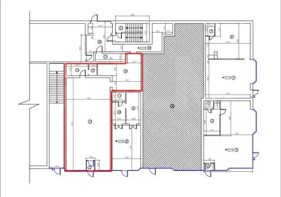 г Москва, ул Широкая, д 29, 157.7 м², 1 этаж | Продажа