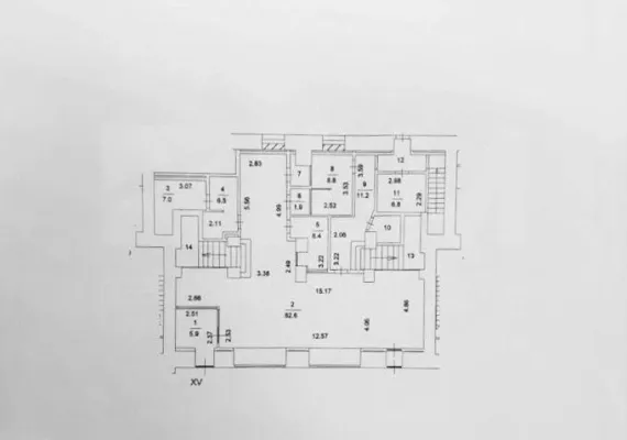 г Москва, Ленинградский пр-т, 75, 276 м², 1 этаж | Аренда