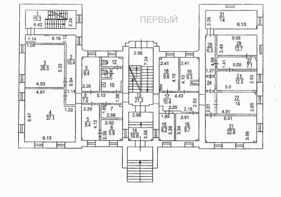 Арендный бизнес, 1500 м², доход 2 541 667 руб., г Москва, Василия Петушкова ул., 27