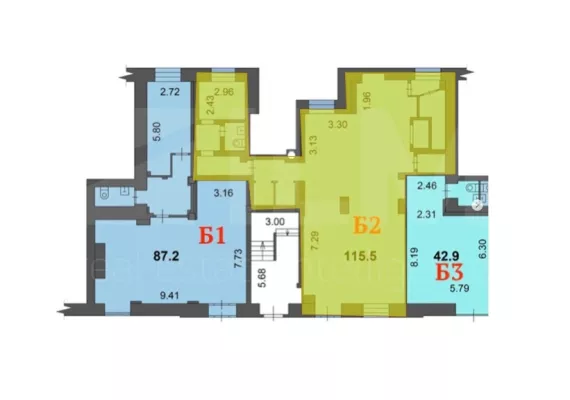 Арендный бизнес, 115.5 м²