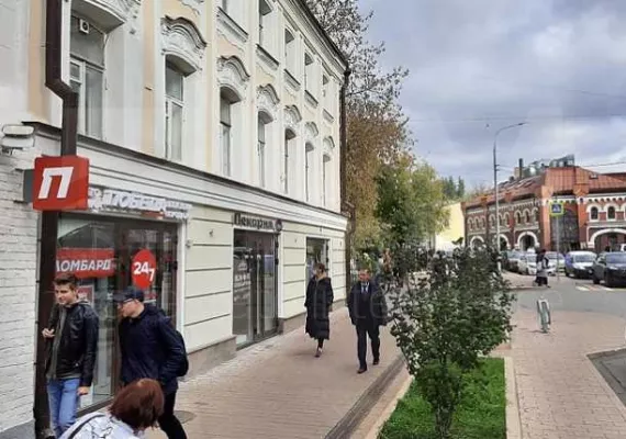 Аренда street retail помещения