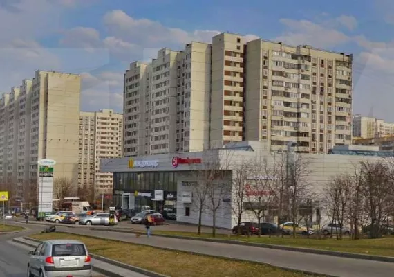 г Москва, ул Борисовские Пруды, д 8А, 4796 м², 1-2 этаж | Продажа