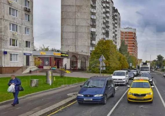 г Москва, Люсиновская ул., 41, стр. 1, 1063.5 м², 1 этаж | Продажа