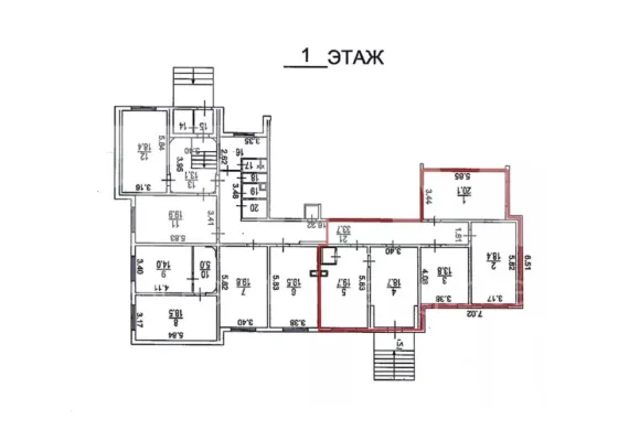 г Москва, ул Милашенкова, д 18, 105.7 м², 1 этаж | Продажа