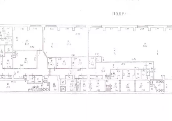 Арендный бизнес, 7157 м², доход 6 000 000 руб., г Москва, ул Красная Сосна, д 2А, 1 этаж