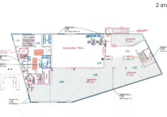 г Москва, Челобитьевское шоссе, д 10Б, 1579 м², 1 этаж | Продажа