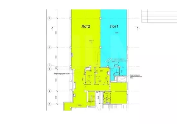 г Москва, ул Озёрная, д 35, 432.7 м², 1 этаж | Продажа