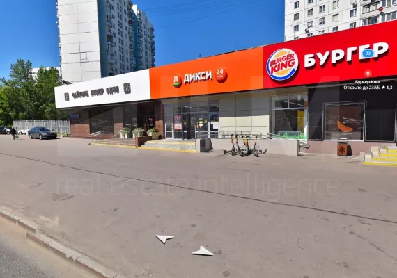 г Москва, Маршала Катукова ул., 23, 1068.3 м², -1-2 этаж | Аренда