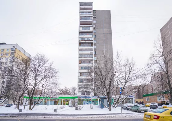 г Москва, Сокольнический Вал ул., 22, 375.6 м², 1 этаж | Продажа