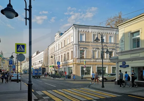 Аренда street retail помещения