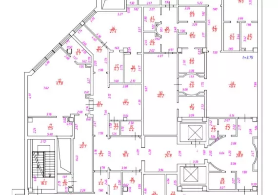 с/п Барвихинское, деревня Жуковка, 57, 1200 м², 4 этаж | Аренда