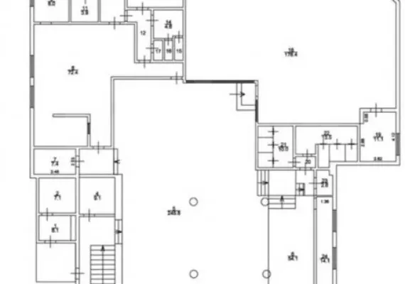 г Москва, Садовая-Кудринская ул., 3А, 630 м², 2 этаж | Аренда