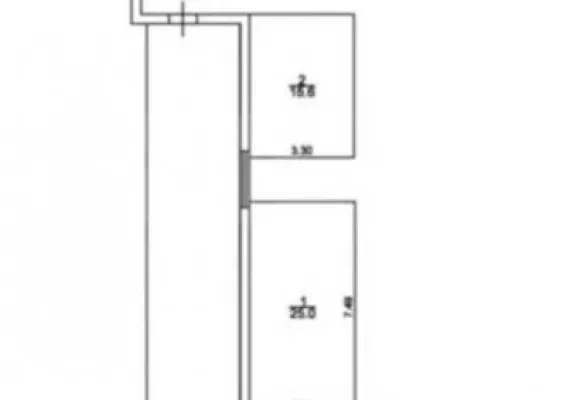 г Москва, Садовая-Кудринская ул., 3А, 630 м², 2 этаж | Аренда