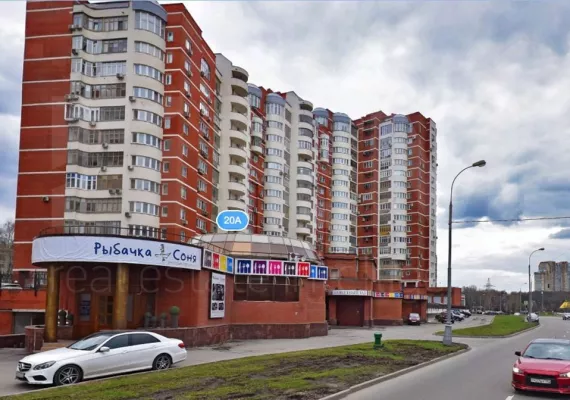 г Москва, Архитектора Власова ул., 20, 663 м², 1-2 этаж | Аренда