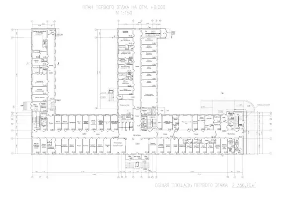 Московская обл., Подольский р-н, с/п Лаговское,д.Сергеевка, 8444.5 м², -1-3 этаж | Продажа