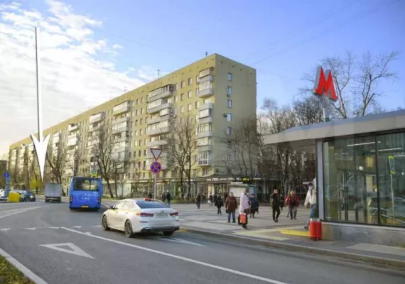 г Москва, Ленинградское ш., 9, кор. 1, 16.2 м², 1 этаж | Аренда