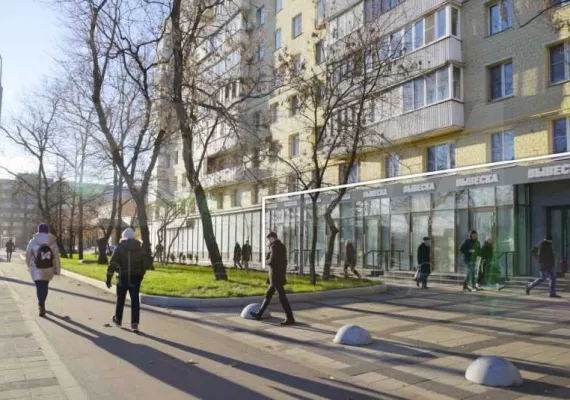 г Москва, Ленинградское ш., 9, кор. 1, 20.8 м², 1 этаж | Продажа