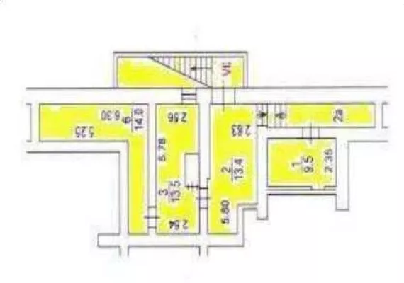 г Москва, Вернадского пр-т, 9/10, 180 м², 1-2 этаж | Аренда