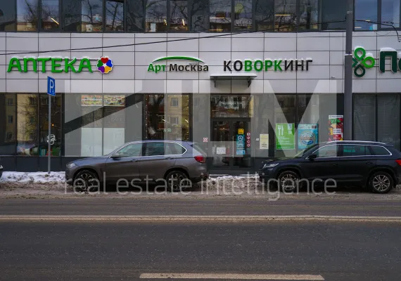 г Москва, Космонавта Волкова ул., 6А, 1123.9 м², 1 этаж | Продажа