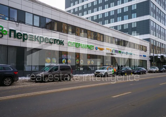 г Москва, Космонавта Волкова ул., 6А, 1123.9 м², 1 этаж | Продажа