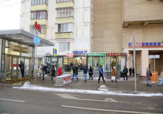 Аренда street retail помещения