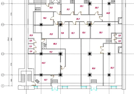 Арендный бизнес, 2990 м², доход 8 770 667 руб., г Москва, Спартаковский пер., 2, стр. 1