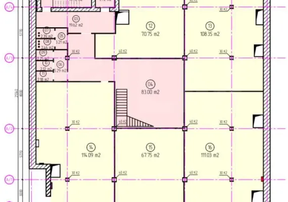 Арендный бизнес, 2990 м², доход 8 770 667 руб., г Москва, Спартаковский пер., 2, стр. 1