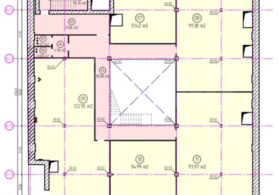 Арендный бизнес, 2990 м², доход 8 770 667 руб., г Москва, Спартаковский пер., 2, стр. 1