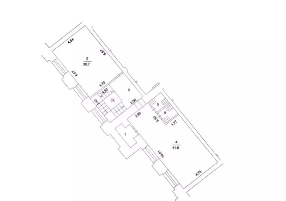 Краснохолмская наб., д. 1/15, 461 м², 1 этаж | Продажа