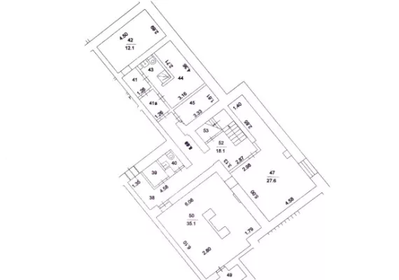 Арендный бизнес, 461 м², доход 1 000 000 руб., Краснохолмская наб., д. 1/15