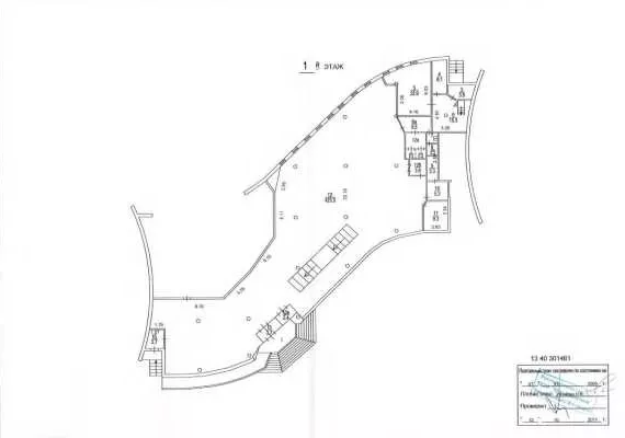 Арендный бизнес, 1070.2 м², доход 2 593 180 руб., Москва, Люблинская ул., 165, кор. 3, 1 этаж