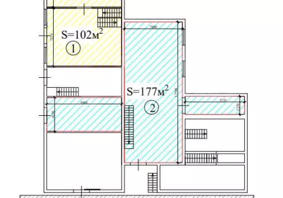 г Москва, Покровка ул., 21-23/25, стр. 1, 612 м², 1 этаж | Продажа