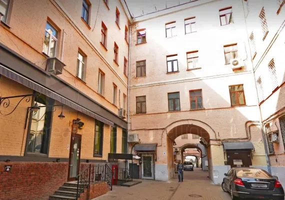 г Москва, Страстной б-р, 4, стр. 3, 212 м², 1 этаж | Продажа