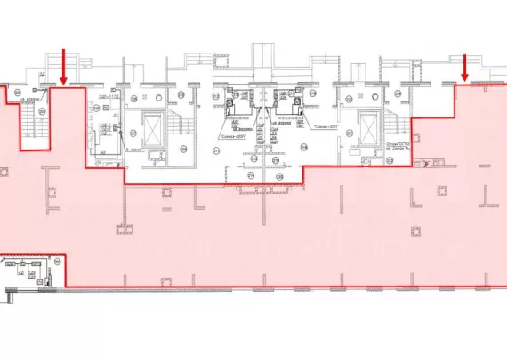 г. Москва, ул. Преснеснкий вал, д.16 стр.3, 483.3 м², 1 этаж | Аренда