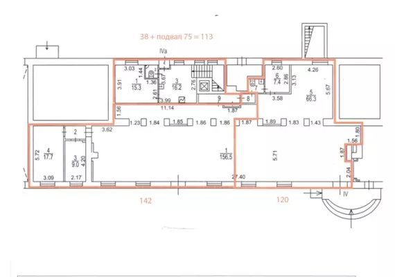 Арендный бизнес, 375 м², доход 600 000 руб., г Москва, Беговая аллея, 3