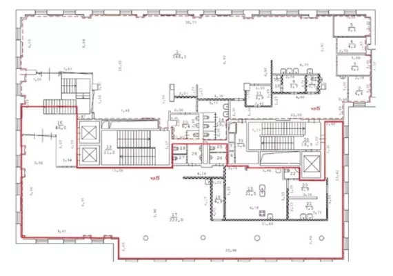 Воздвиженка ул., 9, стр. 2, 306 м², 2 этаж | Аренда