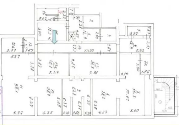 г. Москва, ул. Красная Пресня д.8, 98 м², 1 этаж | Аренда